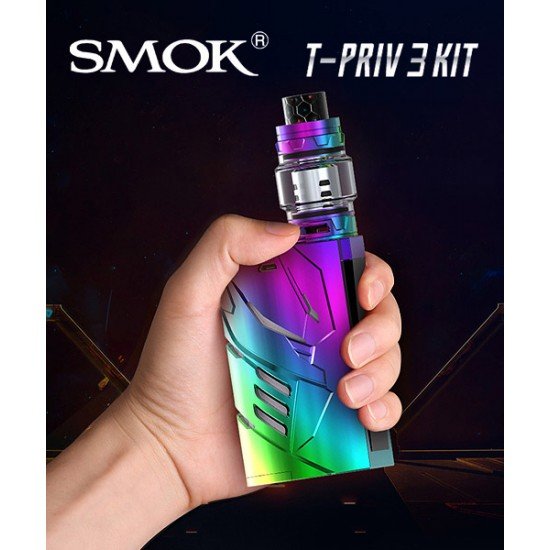 SMOK T-Priv 3 300W  TFV12 Prince Atomizerli TC Kit  en uygun fiyatlar ile ebuhar da!  SMOK T-Priv 3 300W  TFV12 Prince Atomizerli TC Kit özellikleri, fiyatı, incelemesi, yorumları ve taksit seçenekleri için hemen tıklayın!