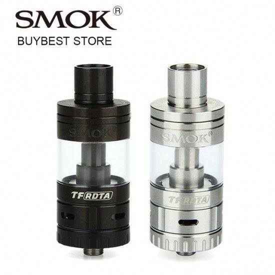 SMOK TF-RDTA Atomizer 5ml  en uygun fiyatlar ile ebuhar da!  SMOK TF-RDTA Atomizer 5ml özellikleri, fiyatı, incelemesi, yorumları ve taksit seçenekleri için hemen tıklayın!