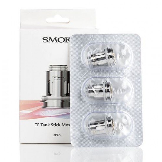 SMOK TF Yedek Coil  en uygun fiyatlar ile ebuhar da!  SMOK TF Yedek Coil özellikleri, fiyatı, incelemesi, yorumları ve taksit seçenekleri için hemen tıklayın!