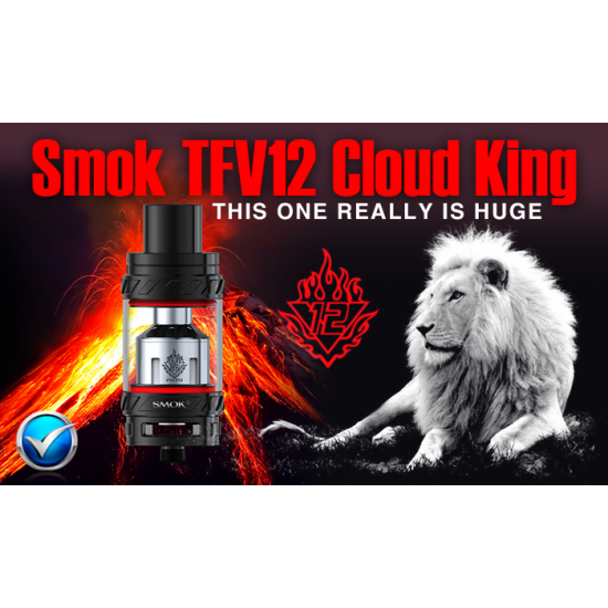 Smok TFV12 Cloud Beast King Atomizer  en uygun fiyatlar ile ebuhar da!  Smok TFV12 Cloud Beast King Atomizer özellikleri, fiyatı, incelemesi, yorumları ve taksit seçenekleri için hemen tıklayın!