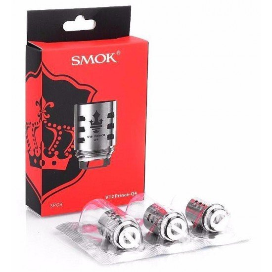 Smok TFV12 Prince Coil  en uygun fiyatlar ile ebuhar da!  Smok TFV12 Prince Coil özellikleri, fiyatı, incelemesi, yorumları ve taksit seçenekleri için hemen tıklayın!