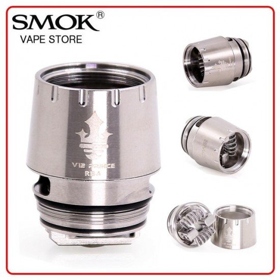 SMOK TFV12 Prince RBA Coil  en uygun fiyatlar ile ebuhar da!  SMOK TFV12 Prince RBA Coil özellikleri, fiyatı, incelemesi, yorumları ve taksit seçenekleri için hemen tıklayın!