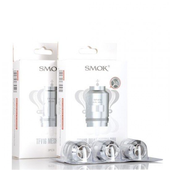 SMOK TFV16 Coil   en uygun fiyatlar ile ebuhar da!  SMOK TFV16 Coil  özellikleri, fiyatı, incelemesi, yorumları ve taksit seçenekleri için hemen tıklayın!