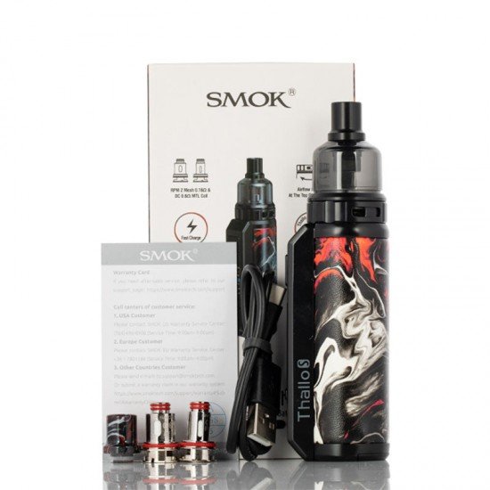 SMOK Thallo S Pod Mod Kiti  en uygun fiyatlar ile ebuhar da!  SMOK Thallo S Pod Mod Kiti özellikleri, fiyatı, incelemesi, yorumları ve taksit seçenekleri için hemen tıklayın!