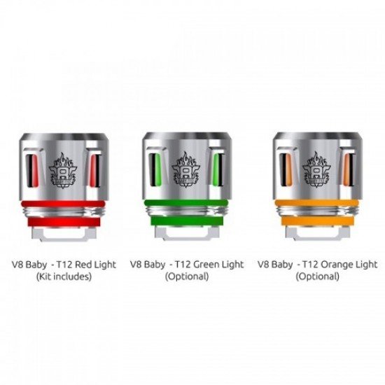 SMOK V8 Baby-T12 Coil Light Edition  en uygun fiyatlar ile ebuhar da!  SMOK V8 Baby-T12 Coil Light Edition özellikleri, fiyatı, incelemesi, yorumları ve taksit seçenekleri için hemen tıklayın!