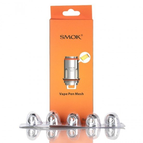 SMOK Vape Pen Mesh Coil  en uygun fiyatlar ile ebuhar da!  SMOK Vape Pen Mesh Coil özellikleri, fiyatı, incelemesi, yorumları ve taksit seçenekleri için hemen tıklayın!