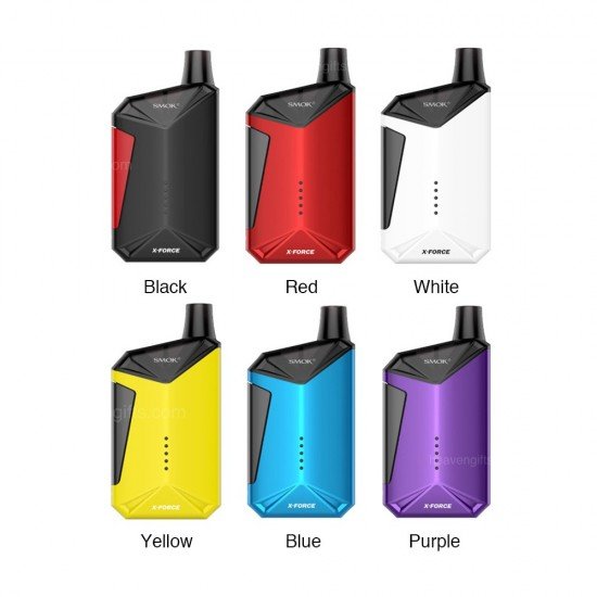 Smok X-Force Kit  en uygun fiyatlar ile ebuhar da!  Smok X-Force Kit özellikleri, fiyatı, incelemesi, yorumları ve taksit seçenekleri için hemen tıklayın!