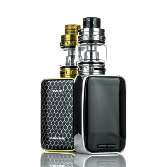 SMOK X-Priv Baby 80W TC Kit TFV12 Big Baby Prince Atomizer  en uygun fiyatlar ile ebuhar da!  SMOK X-Priv Baby 80W TC Kit TFV12 Big Baby Prince Atomizer özellikleri, fiyatı, incelemesi, yorumları ve taksit seçenekleri için hemen tıklayın!