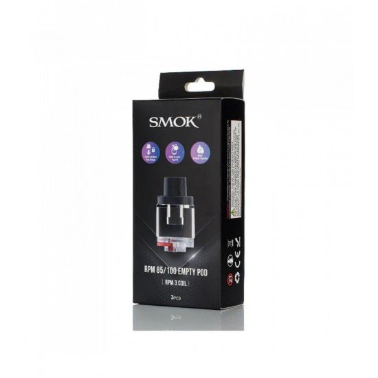 SMOK RPM 85/100 Kartuş  en uygun fiyatlar ile ebuhar da!  SMOK RPM 85/100 Kartuş özellikleri, fiyatı, incelemesi, yorumları ve taksit seçenekleri için hemen tıklayın!