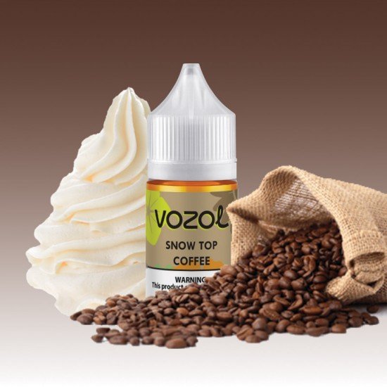 Vozol Bar Snow Top Coffee 30 ML Likit  en uygun fiyatlar ile ebuhar da!  Vozol Bar Snow Top Coffee 30 ML Likit özellikleri, fiyatı, incelemesi, yorumları ve taksit seçenekleri için hemen tıklayın!