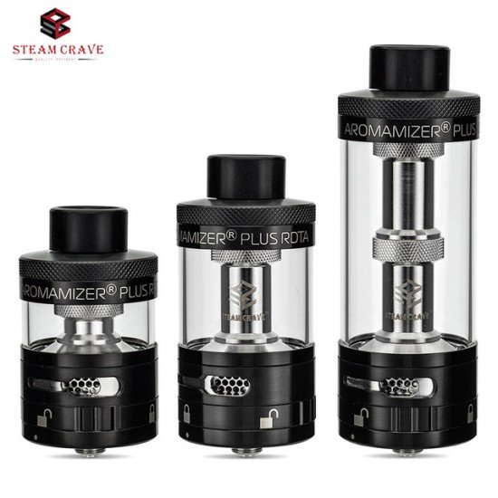 STEAM CRAVE Aromamizer Plus RDTA 10ML  en uygun fiyatlar ile ebuhar da!  STEAM CRAVE Aromamizer Plus RDTA 10ML özellikleri, fiyatı, incelemesi, yorumları ve taksit seçenekleri için hemen tıklayın!