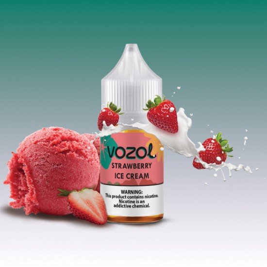 Vozol Bar Strawberry İce Cream 30 ML Salt Likit  en uygun fiyatlar ile ebuhar da!  Vozol Bar Strawberry İce Cream 30 ML Salt Likit özellikleri, fiyatı, incelemesi, yorumları ve taksit seçenekleri için hemen tıklayın!