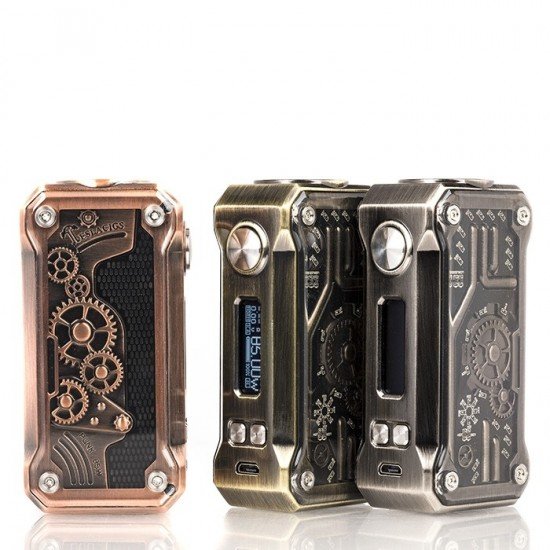 Tesla Punk 85W TC Box MOD  en uygun fiyatlar ile ebuhar da!  Tesla Punk 85W TC Box MOD özellikleri, fiyatı, incelemesi, yorumları ve taksit seçenekleri için hemen tıklayın!