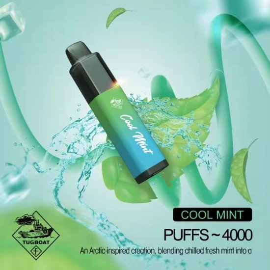 Tugboat Mega Flow 4000 Cool Mint  en uygun fiyatlar ile ebuhar da!  Tugboat Mega Flow 4000 Cool Mint özellikleri, fiyatı, incelemesi, yorumları ve taksit seçenekleri için hemen tıklayın!