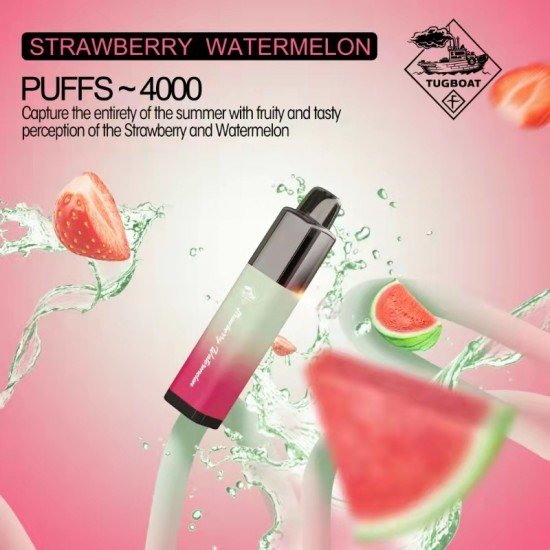 Tugboat Mega Flow 4000 Strawberry WaterLemon  en uygun fiyatlar ile ebuhar da!  Tugboat Mega Flow 4000 Strawberry WaterLemon özellikleri, fiyatı, incelemesi, yorumları ve taksit seçenekleri için hemen tıklayın!