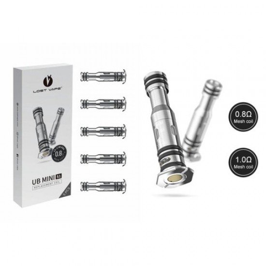 Lost Vape Ursa Nano Pro UB mini Coil  en uygun fiyatlar ile ebuhar da!  Lost Vape Ursa Nano Pro UB mini Coil özellikleri, fiyatı, incelemesi, yorumları ve taksit seçenekleri için hemen tıklayın!