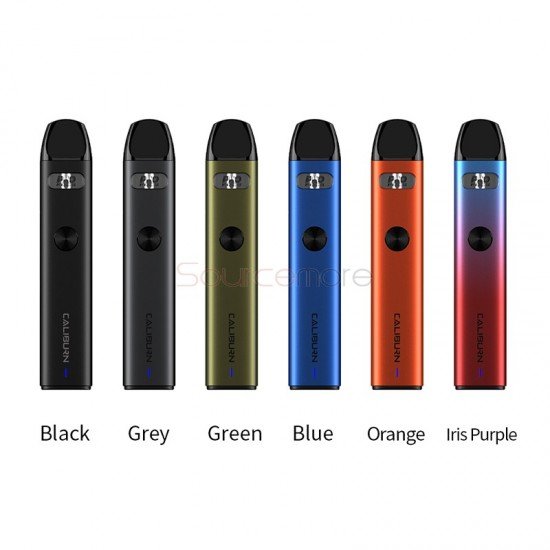 Uwell Caliburn A2 Pod  en uygun fiyatlar ile ebuhar da!  Uwell Caliburn A2 Pod özellikleri, fiyatı, incelemesi, yorumları ve taksit seçenekleri için hemen tıklayın!