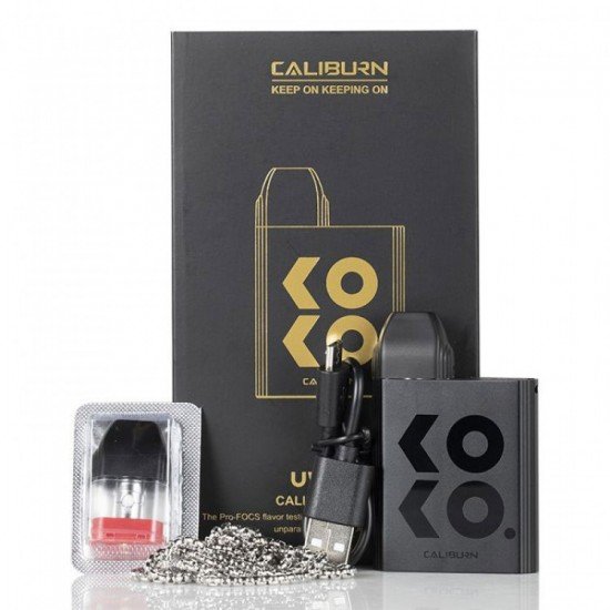 Uwell Caliburn KOKO Pod  en uygun fiyatlar ile ebuhar da!  Uwell Caliburn KOKO Pod özellikleri, fiyatı, incelemesi, yorumları ve taksit seçenekleri için hemen tıklayın!