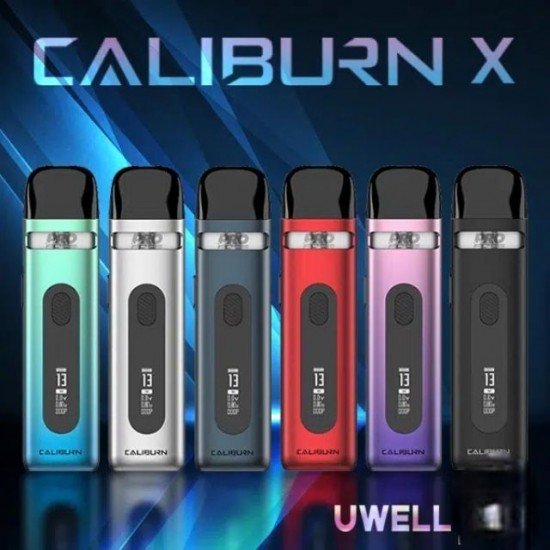 Uwell Caliburn X POD  en uygun fiyatlar ile ebuhar da!  Uwell Caliburn X POD özellikleri, fiyatı, incelemesi, yorumları ve taksit seçenekleri için hemen tıklayın!