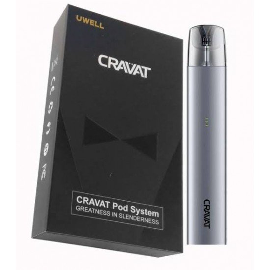 Uwell Cravat POD Elektronik Sigara  en uygun fiyatlar ile ebuhar da!  Uwell Cravat POD Elektronik Sigara özellikleri, fiyatı, incelemesi, yorumları ve taksit seçenekleri için hemen tıklayın!