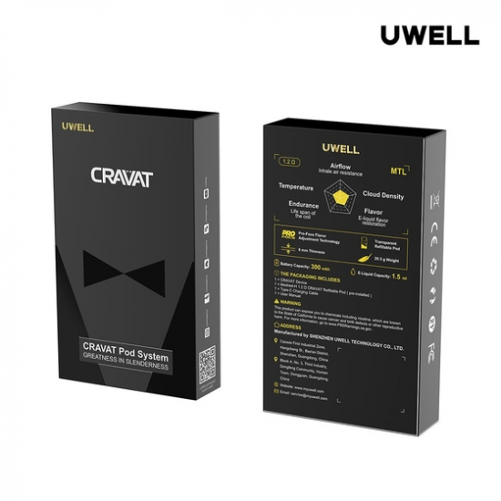 Uwell Cravat Yedek Kartuş   en uygun fiyatlar ile ebuhar da!  Uwell Cravat Yedek Kartuş  özellikleri, fiyatı, incelemesi, yorumları ve taksit seçenekleri için hemen tıklayın!