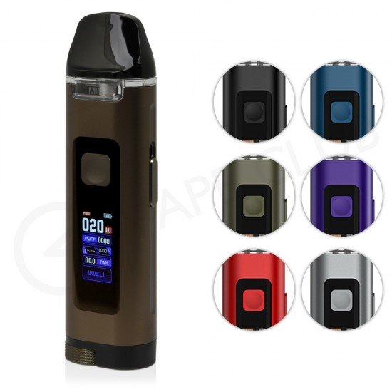 Uwell Crown D Pod Mod  en uygun fiyatlar ile ebuhar da!  Uwell Crown D Pod Mod özellikleri, fiyatı, incelemesi, yorumları ve taksit seçenekleri için hemen tıklayın!