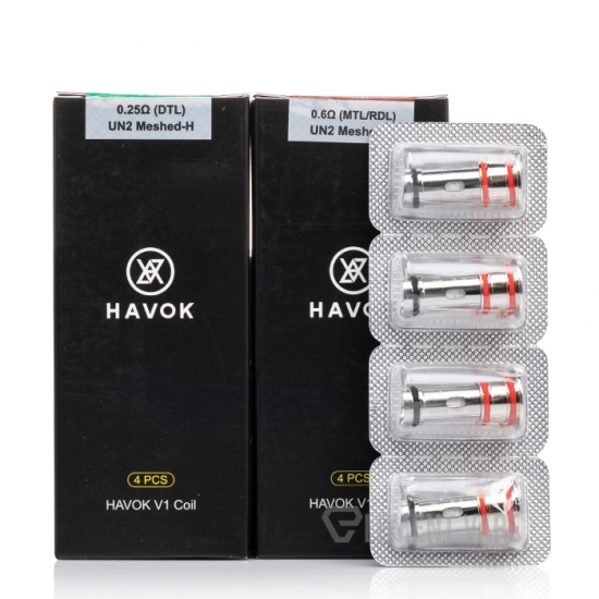 Uwell Havok V1 Yedek Coil  en uygun fiyatlar ile ebuhar da!  Uwell Havok V1 Yedek Coil özellikleri, fiyatı, incelemesi, yorumları ve taksit seçenekleri için hemen tıklayın!