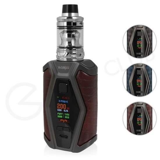 Uwell VALYRIAN 3 200W Elektronik Sigara  en uygun fiyatlar ile ebuhar da!  Uwell VALYRIAN 3 200W Elektronik Sigara özellikleri, fiyatı, incelemesi, yorumları ve taksit seçenekleri için hemen tıklayın!