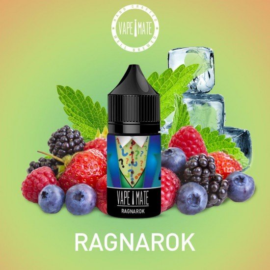 Vape Mate Ragnarok 30 ML Likit  en uygun fiyatlar ile ebuhar da!  Vape Mate Ragnarok 30 ML Likit özellikleri, fiyatı, incelemesi, yorumları ve taksit seçenekleri için hemen tıklayın!