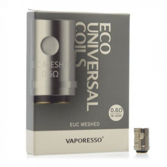 Vaporesso Euc Coil 5li Paket  en uygun fiyatlar ile ebuhar da!  Vaporesso Euc Coil 5li Paket özellikleri, fiyatı, incelemesi, yorumları ve taksit seçenekleri için hemen tıklayın!