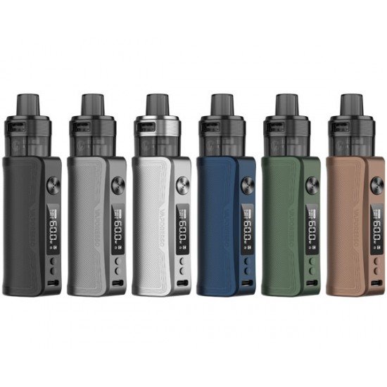 Vaporesso Gen PT60 Pod MOD  en uygun fiyatlar ile ebuhar da!  Vaporesso Gen PT60 Pod MOD özellikleri, fiyatı, incelemesi, yorumları ve taksit seçenekleri için hemen tıklayın!