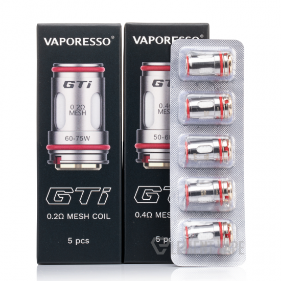 Vaporesso GTi Coil | Target 100/200  en uygun fiyatlar ile ebuhar da!  Vaporesso GTi Coil | Target 100/200 özellikleri, fiyatı, incelemesi, yorumları ve taksit seçenekleri için hemen tıklayın!