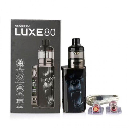 Vaporesso LUXE 80 POD MOD  en uygun fiyatlar ile ebuhar da!  Vaporesso LUXE 80 POD MOD özellikleri, fiyatı, incelemesi, yorumları ve taksit seçenekleri için hemen tıklayın!