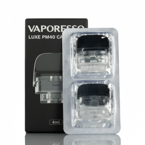 Vaporesso Luxe PM40 Kartuş  en uygun fiyatlar ile ebuhar da!  Vaporesso Luxe PM40 Kartuş özellikleri, fiyatı, incelemesi, yorumları ve taksit seçenekleri için hemen tıklayın!