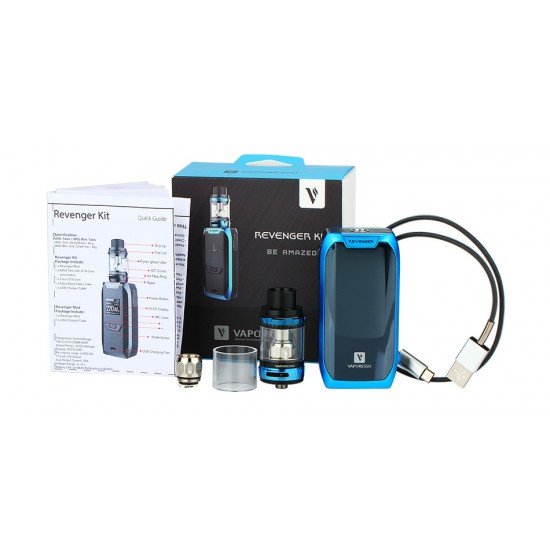 Vaporesso Revenger 220W TC Starter Kit  en uygun fiyatlar ile ebuhar da!  Vaporesso Revenger 220W TC Starter Kit özellikleri, fiyatı, incelemesi, yorumları ve taksit seçenekleri için hemen tıklayın!