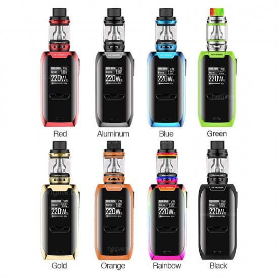 Vaporesso Revenger 220W TC Starter Kit  en uygun fiyatlar ile ebuhar da!  Vaporesso Revenger 220W TC Starter Kit özellikleri, fiyatı, incelemesi, yorumları ve taksit seçenekleri için hemen tıklayın!