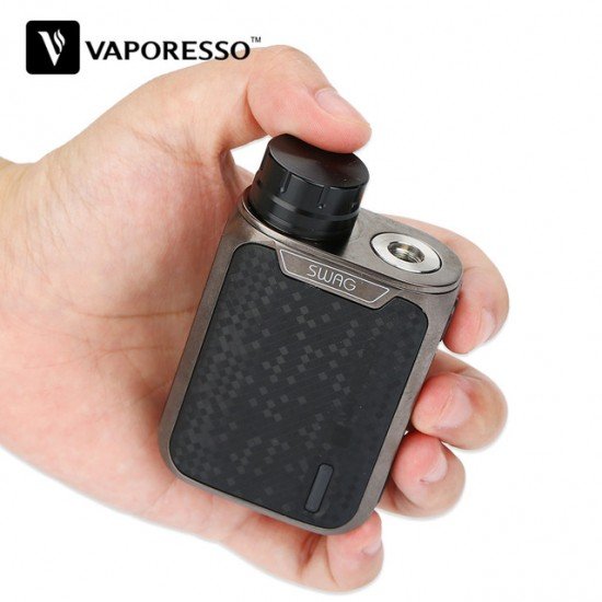 Vaporesso Swag 80W TC Box MOD  en uygun fiyatlar ile ebuhar da!  Vaporesso Swag 80W TC Box MOD özellikleri, fiyatı, incelemesi, yorumları ve taksit seçenekleri için hemen tıklayın!