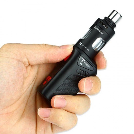 Vaporesso TARGET Mini 40W Kit 1400mAh  en uygun fiyatlar ile ebuhar da!  Vaporesso TARGET Mini 40W Kit 1400mAh özellikleri, fiyatı, incelemesi, yorumları ve taksit seçenekleri için hemen tıklayın!