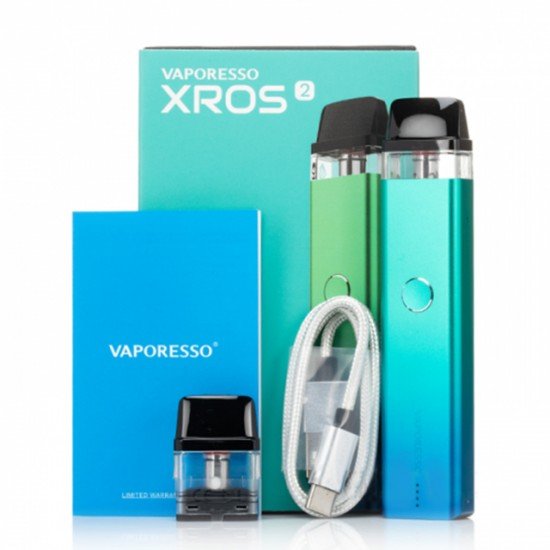 Vaporesso XROS 2 Pod  en uygun fiyatlar ile ebuhar da!  Vaporesso XROS 2 Pod özellikleri, fiyatı, incelemesi, yorumları ve taksit seçenekleri için hemen tıklayın!