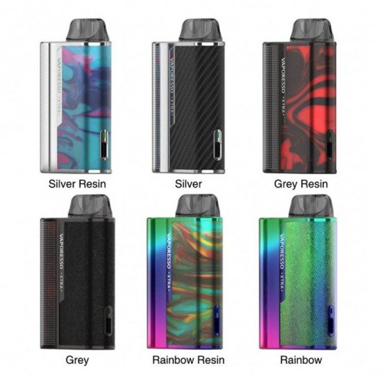 Vaporesso XTRA 16W Pod MOD  en uygun fiyatlar ile ebuhar da!  Vaporesso XTRA 16W Pod MOD özellikleri, fiyatı, incelemesi, yorumları ve taksit seçenekleri için hemen tıklayın!