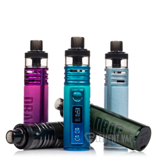 Voopoo Drag H40 Pod Mod Kit Elektronik Sigara  en uygun fiyatlar ile ebuhar da!  Voopoo Drag H40 Pod Mod Kit Elektronik Sigara özellikleri, fiyatı, incelemesi, yorumları ve taksit seçenekleri için hemen tıklayın!