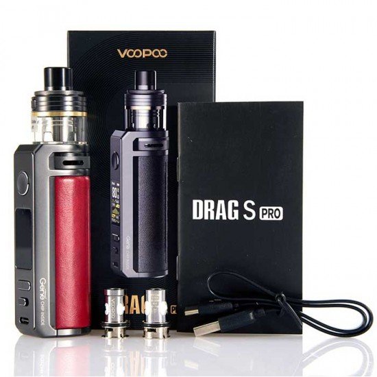 Voopoo Drag S Pro Kit 3000mAh 5.5ml 80W TPP Pod  en uygun fiyatlar ile ebuhar da!  Voopoo Drag S Pro Kit 3000mAh 5.5ml 80W TPP Pod özellikleri, fiyatı, incelemesi, yorumları ve taksit seçenekleri için hemen tıklayın!