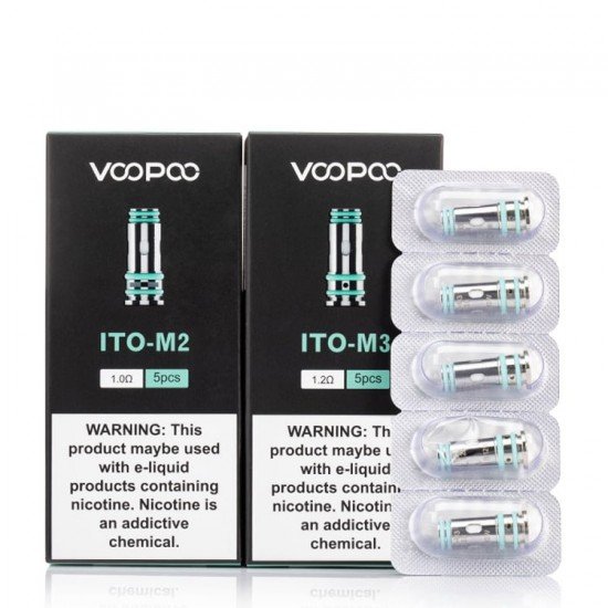 Voopoo İTO Coil  en uygun fiyatlar ile ebuhar da!  Voopoo İTO Coil özellikleri, fiyatı, incelemesi, yorumları ve taksit seçenekleri için hemen tıklayın!