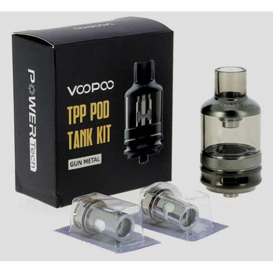 Voopoo TPP Pod Atomizer Tank  en uygun fiyatlar ile ebuhar da!  Voopoo TPP Pod Atomizer Tank özellikleri, fiyatı, incelemesi, yorumları ve taksit seçenekleri için hemen tıklayın!