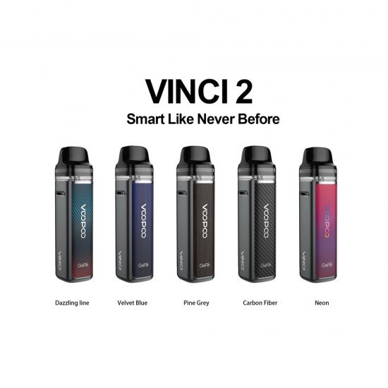 Voopoo Vinci 2 Pod  en uygun fiyatlar ile ebuhar da!  Voopoo Vinci 2 Pod özellikleri, fiyatı, incelemesi, yorumları ve taksit seçenekleri için hemen tıklayın!