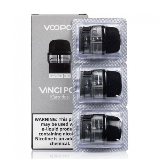 Voopoo Vinci Q Pod Kartuş (3lü Paket)  en uygun fiyatlar ile ebuhar da!  Voopoo Vinci Q Pod Kartuş (3lü Paket) özellikleri, fiyatı, incelemesi, yorumları ve taksit seçenekleri için hemen tıklayın!