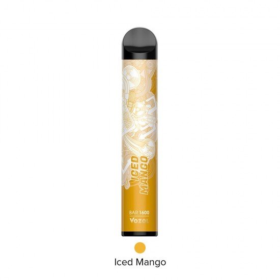 Vozol 1600 Iced Mango  en uygun fiyatlar ile ebuhar da!  Vozol 1600 Iced Mango özellikleri, fiyatı, incelemesi, yorumları ve taksit seçenekleri için hemen tıklayın!