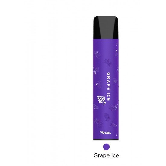 Vozol BAR S 500 Grape Ice  en uygun fiyatlar ile ebuhar da!  Vozol BAR S 500 Grape Ice özellikleri, fiyatı, incelemesi, yorumları ve taksit seçenekleri için hemen tıklayın!