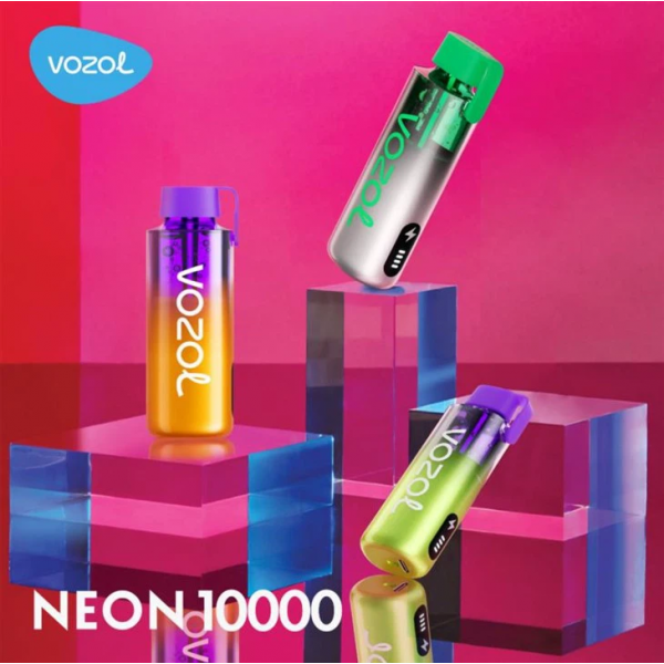 Vozol Neon 10000 Şarjlı Puff Bar Elektronik Sigara  en uygun fiyatlar ile ebuhar da!  Vozol Neon 10000 Şarjlı Puff Bar Elektronik Sigara özellikleri, fiyatı, incelemesi, yorumları ve taksit seçenekleri için hemen tıklayın!