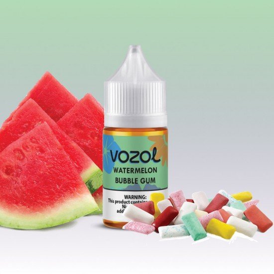 Vozol Bar Watermelon Bubble Gum 30 ML Salt Likit  en uygun fiyatlar ile ebuhar da!  Vozol Bar Watermelon Bubble Gum 30 ML Salt Likit özellikleri, fiyatı, incelemesi, yorumları ve taksit seçenekleri için hemen tıklayın!